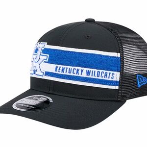 ISO: New Era Black and Blue Kentucky Wildcats Hat